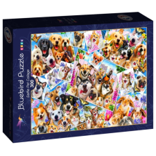 Bluebird Kids 300 db-os puzzle - Selfie Pet Collage (90086) puzzle, kirakós