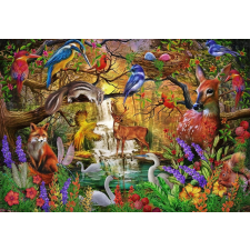  Bluebird puzzle Arany erdő 1000 darab társasjáték