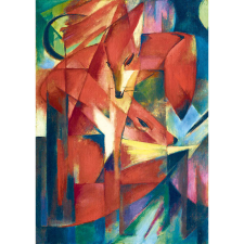 Bluebird Puzzle Art by Bluebird 1000 db-os puzzle - Franz Marc: The Foxes, 1913 - 60068 puzzle, kirakós