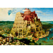 Bluebird puzzle babiloni torony építése 1000 darabos puzzle, kirakós