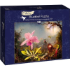 Bluebird Puzzle Bluebird 1000 db-os Art By Puzzle - Martin Johnson Heade - Cattleya Orchid And Three Hummingbirds, 1871 60097 (406476)