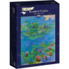 Bluebird Puzzle Bluebird 60062 1000 db Art By Puzzle - Claude Monet - Water Lilies, 1917 (406430)