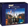 Bluebird Puzzle Bluebird 60105 1000 db Art By Puzzle - Salvador Dalí - Swans Reflecting Elephants 1937 (453044)