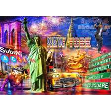 Bluebird Puzzle New York 3000 darab puzzle, kirakós