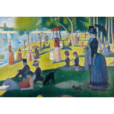 Bluebird puzzle vasárnapi délután La Grande Jatte szigetén 1000 darab puzzle, kirakós