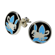  BlueBug | Bedugós fülbevaló - Skorpió minta fülbevaló