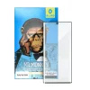 Blueo 5d Mr. Monkey Glass - Samsung Galaxy S22 fekete (Strong Lite)
