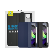 Blueo Apple iPad 10 10.9&#039;&#039; Blueo APE Könyvtok - Fekete tablet tok