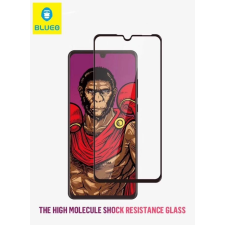 Blueo Apple iPhone 7/8 Plus Blueo 2.5D Shock-Resistant Üvegfólia - Fekete mobiltelefon kellék