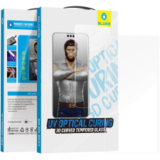 Blueo Full Cover Glass Samsung Galaxy S24 Ultra 3D UV üvegfólia (B3DUV-S24U) mobiltelefon kellék