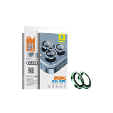 Blueo METAL HD KAMERAVÉDŐ ÜVEGFÓLIA IPHONE 17 6.3 ZÖLD mobiltelefon kellék