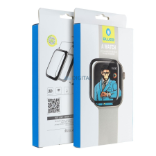Blueo Mr. Monkey Strong HD 5D edzett üveg Apple Watch 10 42mm okosóra kellék