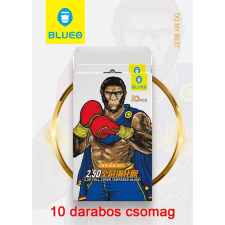 Blueo Samsung A22 5G Blueo Lite 2.5D 10 Darabos Full Üvegfólia - Fekete mobiltelefon kellék