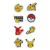 Blueprint Collections Ltd Blueprint radír szett, Pokemon Pika (5)