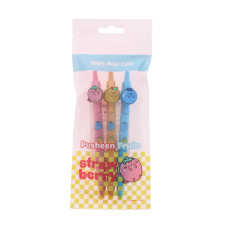 Blueprint Collections Ltd Blueprint toll szett (3db-os), Pusheen Fruits toll