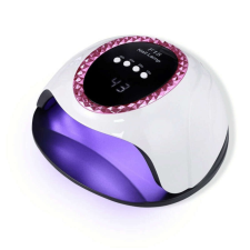 BLUEQUE UV/LED műkörmös lámpa, 120W - F15 - Pink uv lámpa