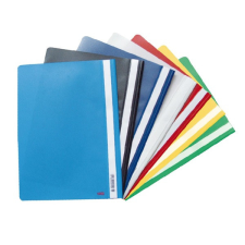 BLUERING A4 PP 1db piros gyorsfűző lefűző
