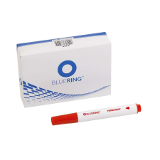 BLUERING Alkoholos marker 3mm, kerek végű bluering® piros filctoll, marker
