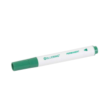BLUERING Alkoholos marker 3mm, kerek végű bluering® zöld filctoll, marker