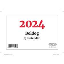 BLUERING Asztali naptár TA-23 2024. naptár, kalendárium