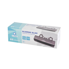 BLUERING BL480 A4 80 mikron laminálógép lamináló gép