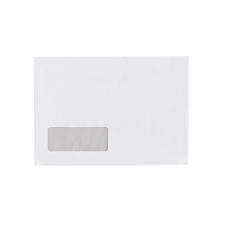 BLUERING Boríték LC/5 enyvezett bal ablakos 35x90mm, 162x229mm B20A20 Bluering® boríték