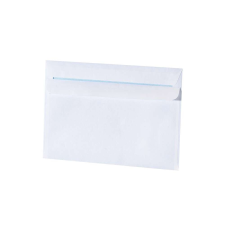 BLUERING Boríték lc/6 öntapadó bélésnyomatlan fehér bluering® boríték