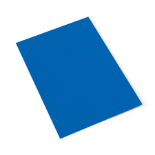 BLUERING Dekor karton 2 oldalas 48x68cm, 300g. 25ív/csomag, Bluering® sötétkék fénymásolópapír
