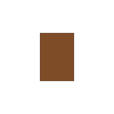 BLUERING Etikett címke, 210x297mm, 1 címke/lap barna Bluering® etikett