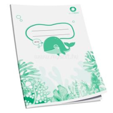 BLUERING Füzet A5, 32lap, sima 20-32 (BLUERING_36915) füzet