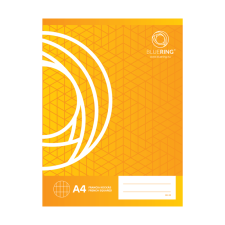 BLUERING Füzet iskolai A4, 32lap, franciakockás 88-32 Bluering® füzet