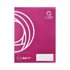 BLUERING Füzet iskolai A4, 32lap, hangjegy 86-32 Bluering® füzet