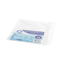 BLUERING Genotherm lefűzhető, A4, 100 micron narancsos oldalt füles Bluering® 10 db/csomag, lefűző