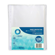 BLUERING Genotherm lefűzhető, A4, 40 micron narancsos Bluering® 100 db/csomag, lefűző