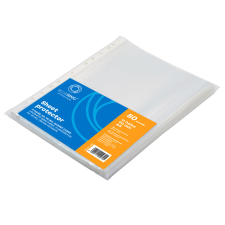BLUERING Genotherm lefűzhető, A4, 90 micron víztiszta Bluering® 50 db/csomag, lefűző