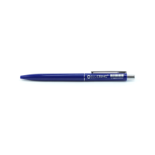 BLUERING Golyóstoll 0,8mm, nyomógombos műanyag kék test, Bluering® Z3, írásszín kék toll