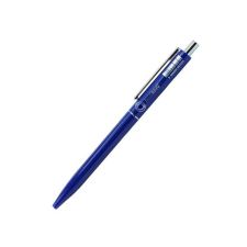 BLUERING Golyóstoll 0,8mm, nyomógombos műanyag kék test, Bluering® Z3, írásszín kék toll
