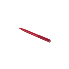 BLUERING Golyóstoll 0,8mm, nyomógombos műanyag piros test, S88, Bluering® írásszín piros toll