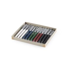 BLUERING Golyóstoll PX jellegű vegyes test, BlueringR írásszín kék (BLUERING_GTOLLPXJKEKDOB) toll