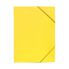 BLUERING Gumis mappa A4, 300g. karton sarok gumírozással Bluering®, sárga