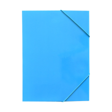 BLUERING Gumis mappa A4, 300g. karton sarok gumírozással , kék (JJ40984) (JJ40984) mappa
