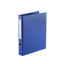 BLUERING Gyűrűskönyv A4, 3,5cm, 4 gyűrűs PP/PP Bluering® Prémium kék gyűrűskönyv