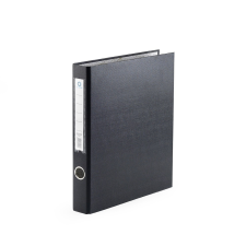 BLUERING Gyűrűskönyv A4, 4,5cm, 2 gyűrűs Bluering® fekete gyűrűskönyv