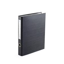 BLUERING Gyűrűskönyv A4, 4,5cm, 4 gyűrűs Bluering® fekete mappa