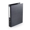 BLUERING Gyűrűskönyv A4, 4,5cm, 4 gyűrűs PP/PP Bluering® Prémium fekete