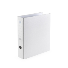 BLUERING Gyűrűskönyv A4, 6,5cm, 4 gyűrűs fehér gyűrűskönyv