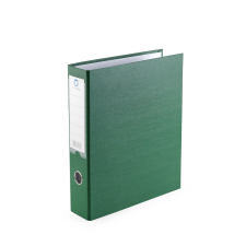 BLUERING Gyűrűskönyv A4, 6,5cm, 4 gyűrűs zöld mappa