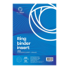 BLUERING Gyűrűskönyv betét A4, 50lap Bluering® vonalas