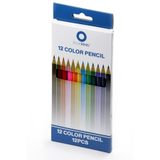 BLUERING hatszögletű színes ceruza készlet 12 szín (5999093844026) (5999093844026) ceruza