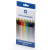 BLUERING hatszögletű színes ceruza készlet 12 szín (5999093844026) (5999093844026)